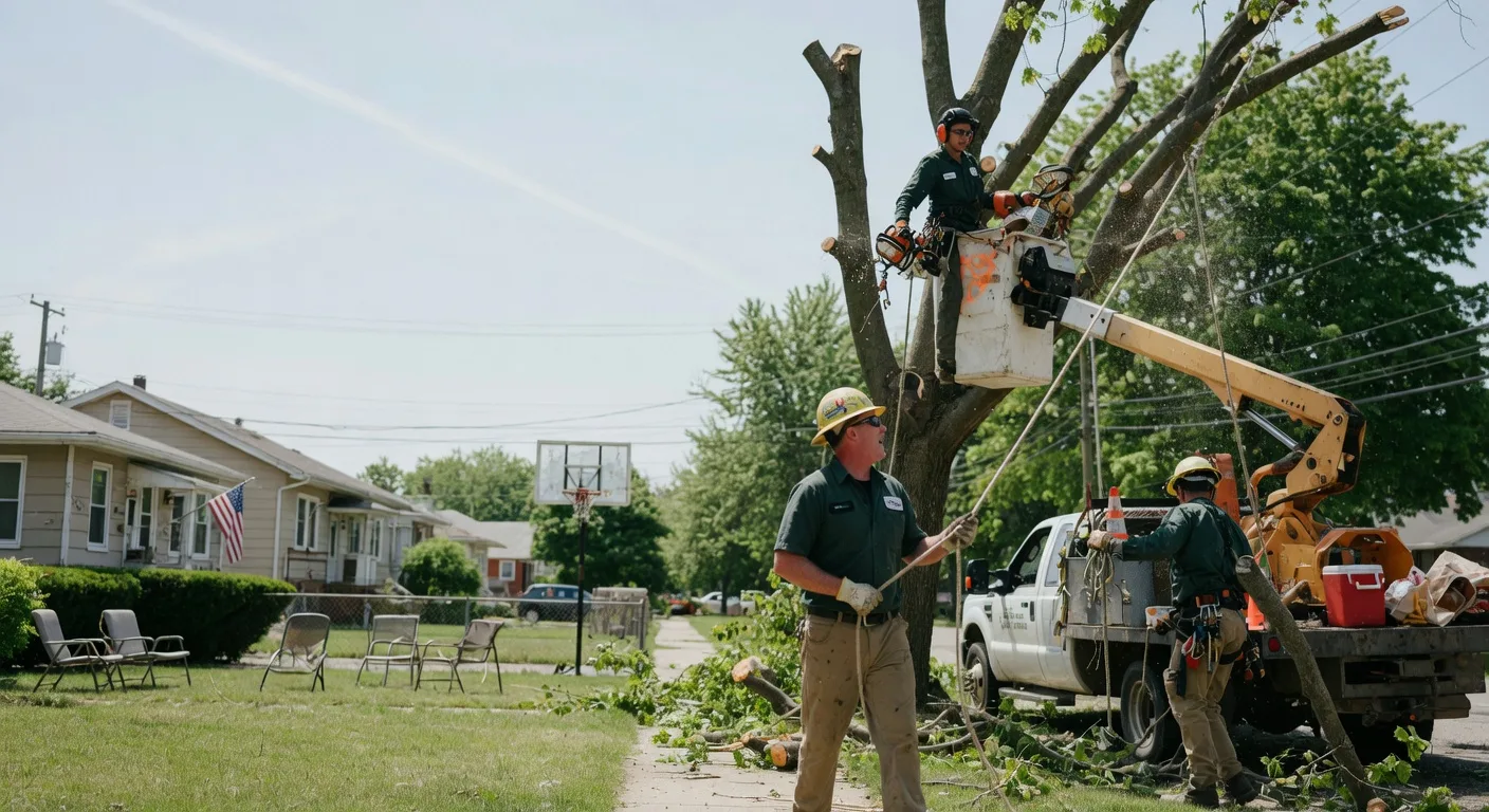 Tree Service in Star Lake, WI near me